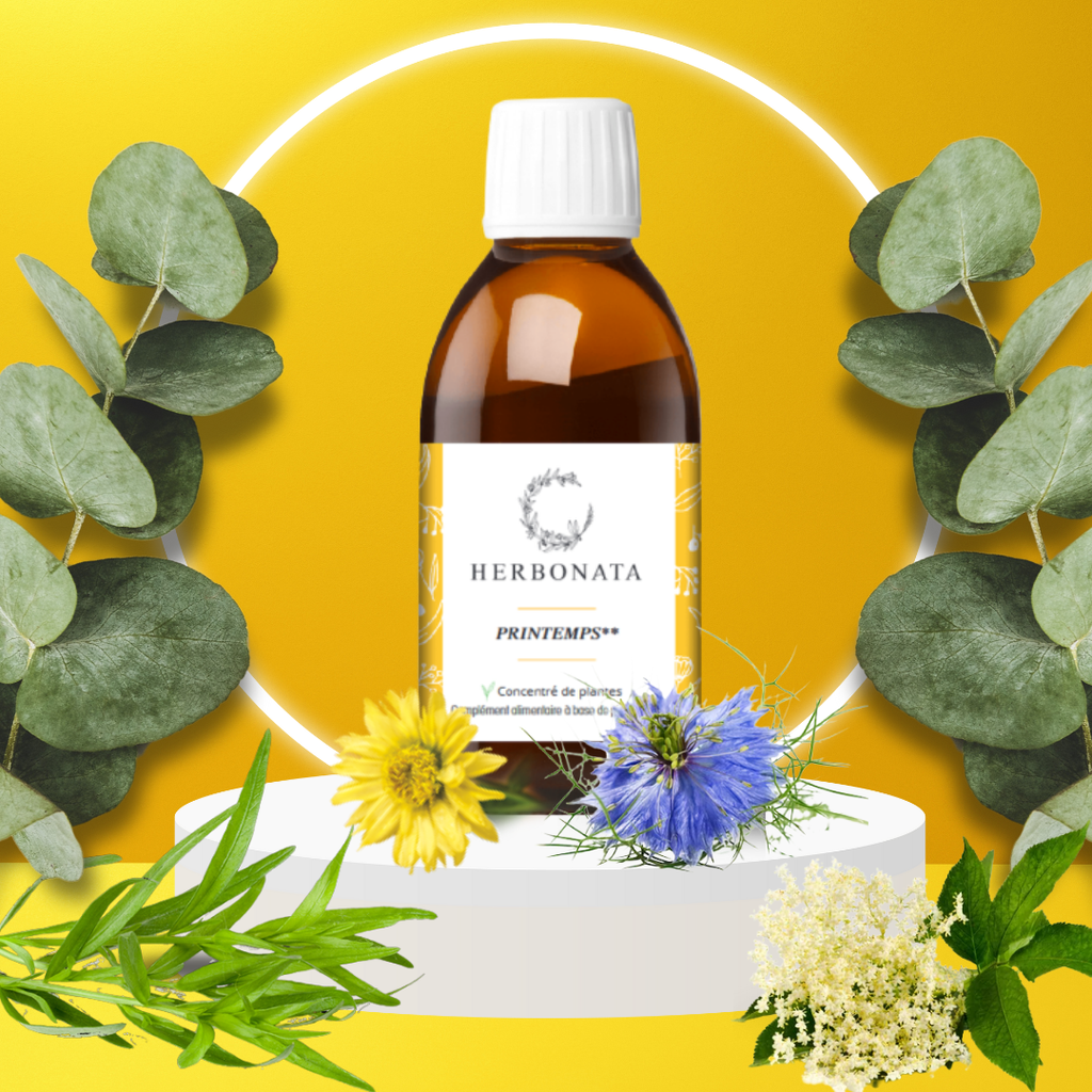 Concentré Printemps Bio - 200ml