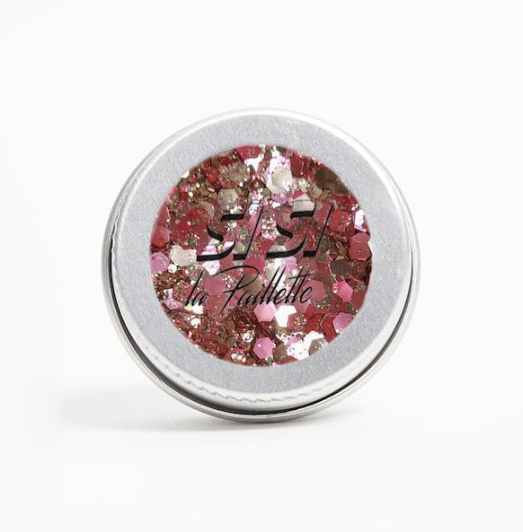 Paillette vegas bébé - rose or