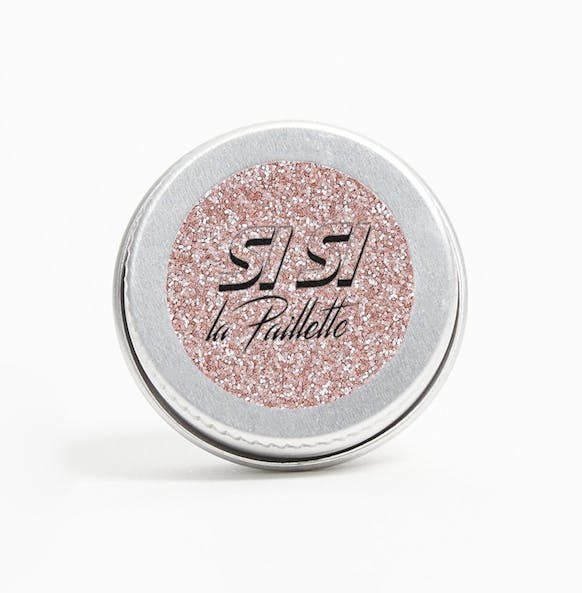 Paillette pure rose