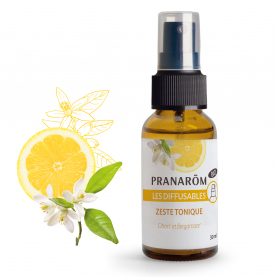 SPRAY ZESTE TONIQUE BIO - 30 ML