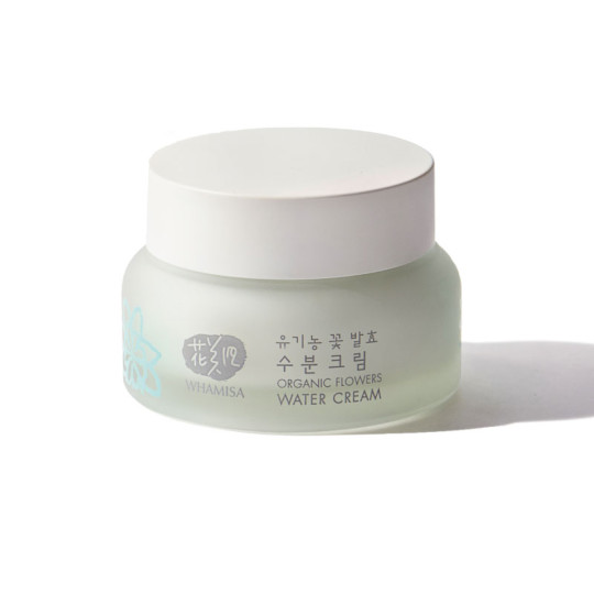 CRÈME HYDRATANTE AUX FLEURS BIO FERMENTÉES 51 ML - WHAMISA