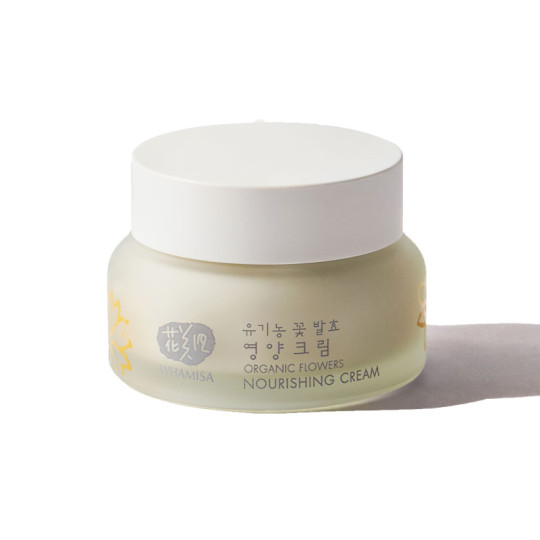 CRÈME NOURRISSANTE AUX FLEURS BIO FERMENTÉES 51 ML - WHAMISA
