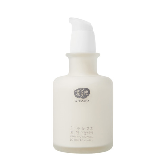 FLUIDE HYDRATANT ET NOURRISSANT AUX FLEURS BIO FERMENTÉES 150 ML - WHAMISA