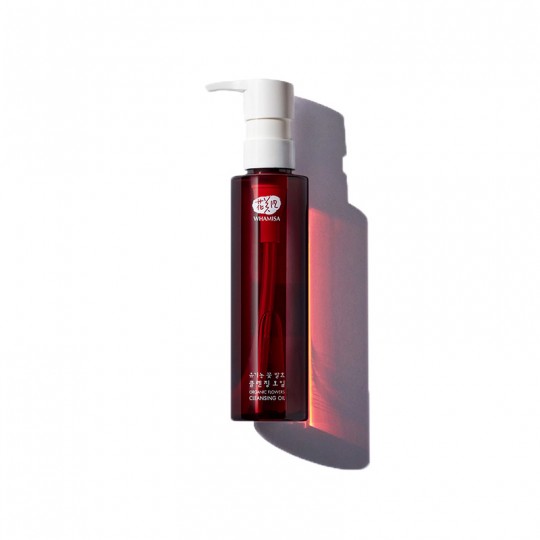 HUILE DÉMAQUILLANTE AUX FLEURS BIO FERMENTÉES 150 ML - WHAMISA