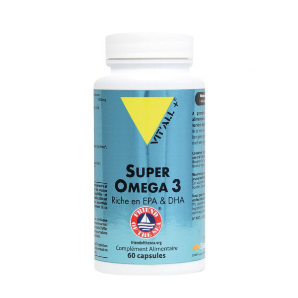 Super Omega 3 EPA DHA - 30 capsules