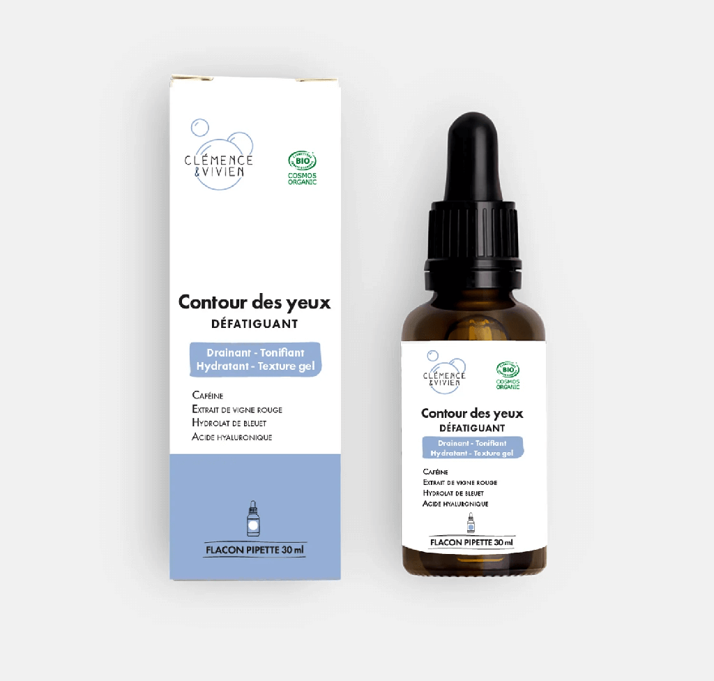Contour des yeux défatigant Bio - 30ml