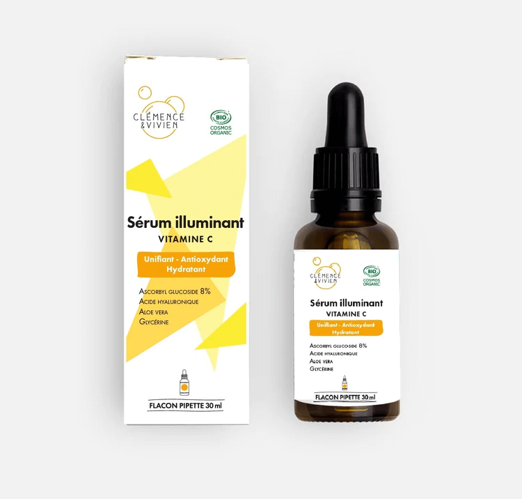 Sérum illuminant à la vitamine C Bio - 30ml