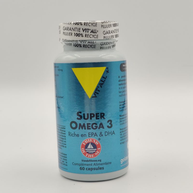 Super Omega 3 EPA DHA - 60capsules 