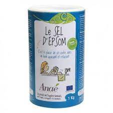 Sel d'Epsom - 1 kg