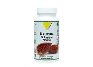 Urucum Bio 700mg - 60 gélules végétales