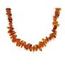 COLLIER AMBRE BEBE ENFANT - MARRON