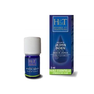 Huile Essentielle Jasmin Indien Absolue (Jasminum grandiflorum) - 2 ml