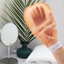 Gant exfoliant en soie