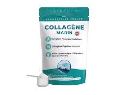 Collagène Marin - Peau & Articulations - Complexe avec Acide Hyaluronique + Acérola