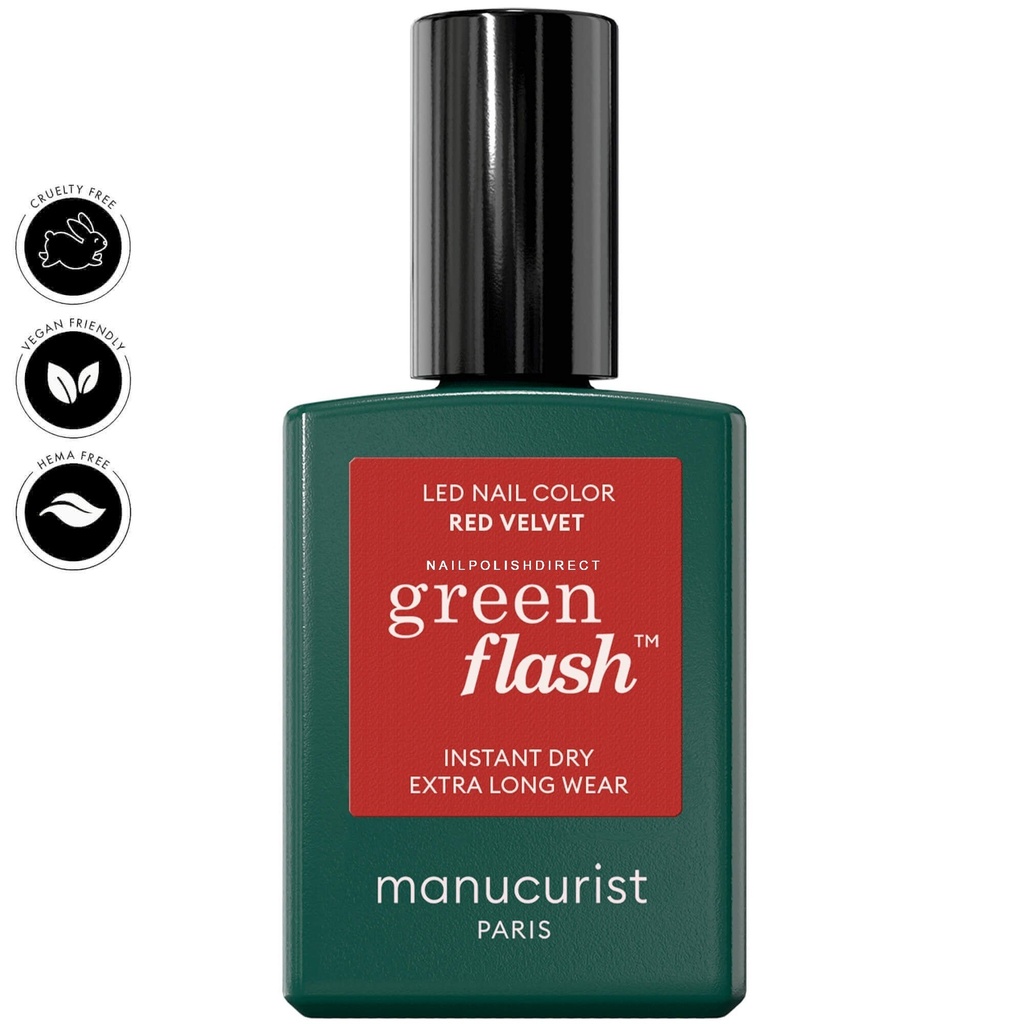 Green Flash  Red Velvet - 15mL
