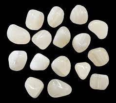 Pierre roulée Agate Blanche A