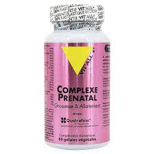 COMPLEXE PRE-NATAL - 60 gélules