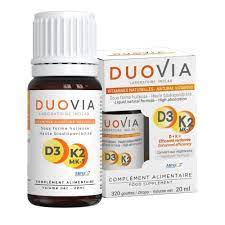 Duovia, Vitamine D3 K2 MK7 - 20 ml