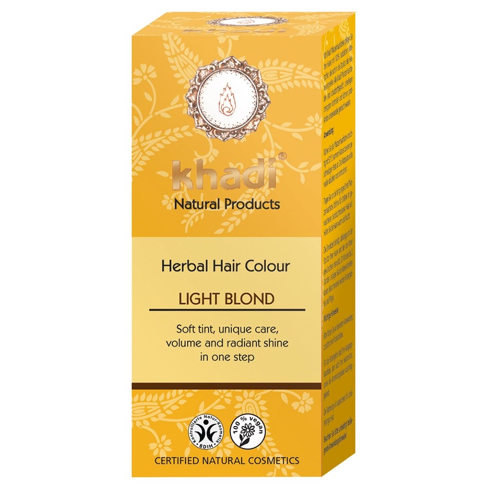 Coloration végétale Blond clair - 100 g