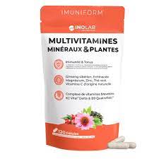 Multivitamines minéraux & plantes - 120 gélules