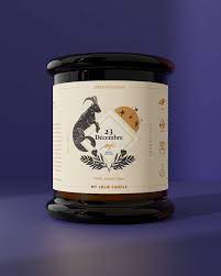 Bougie Astrale Capricorne