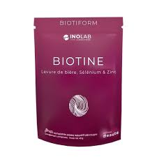 Complexe Cheveux : biotine, levure de bière, sélénium & zinc - 60 comprimés