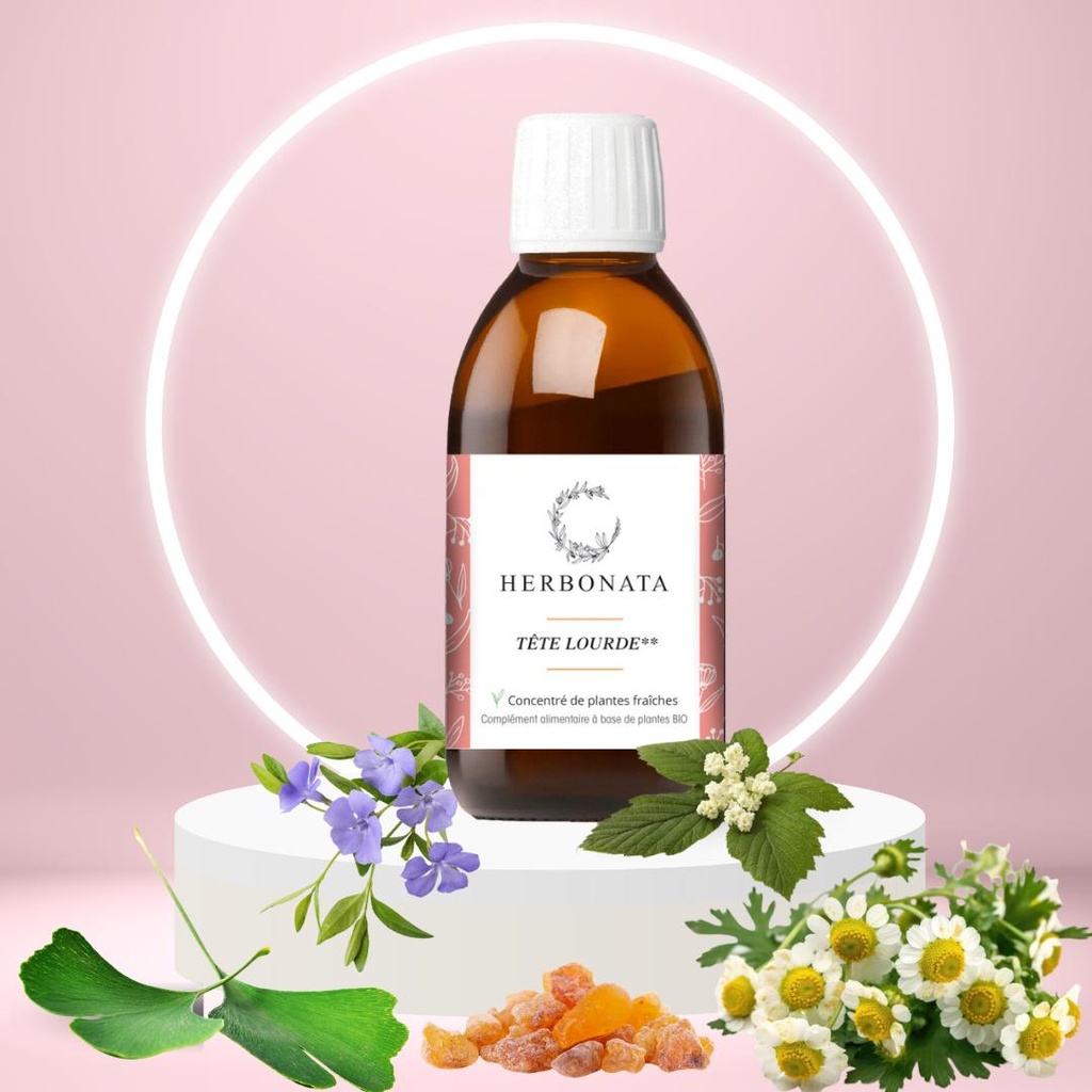 Concentré Tête Lourde Bio - 200 ml