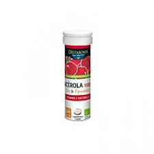 Acerola bio tube - 12 comprimés à croquer