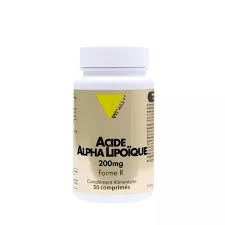 Acide Alpha-Lipoïque Forme R 200 mg - 30 comprimés