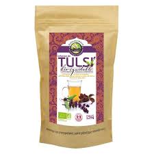 Tulsi nature BIO et Equitable - sachet 125 g