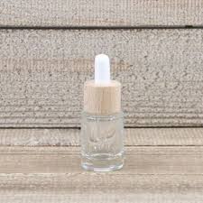 Flacon compte-gouttes en verre - 15ml