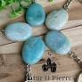 Porte clé Amazonite - Apaisement & Pardon
