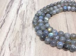 Collier en Labradorite Chute Perles