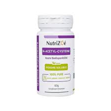N-Acétyl-Cystéine en poudre - 60 g