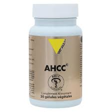 AHCC 1000 mg - 30 gélules végétales