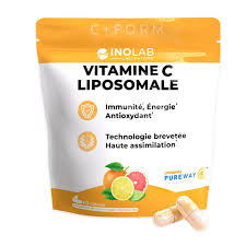 Vitamine C liposomale - 60 gélules