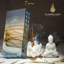Encens Terra anti-tabac - 20 batonnets