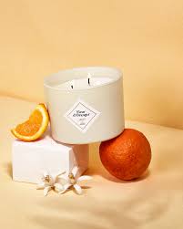 Bougie parfumée Fleur d'Oranger - 75 g