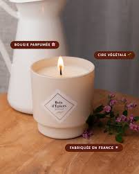 Bougie parfumée Bois d'Epices - 75 g