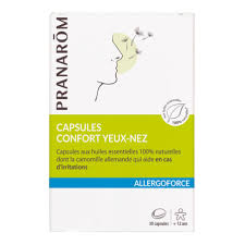 Capsules Confort Yeux et Nez - 30 capsules
