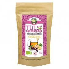 Tulsi gingembre BIO et Equitable - sachet 125 g