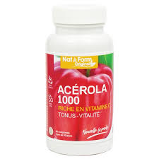 Acérola 1000 - 30 comprimés