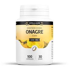 Onagre - 100 capsules d'huile