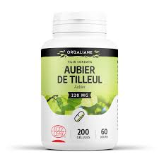 Aubier de Tilleul Bio - 200 gélules