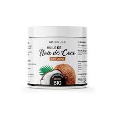 Huile de Noix de Coco Vierge Biologique - 500 ml