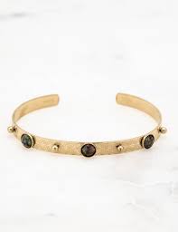 Bracelet jonc theodora - cornaline