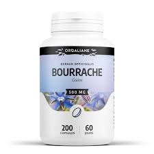 Bourrache - 100 capsules d'huile