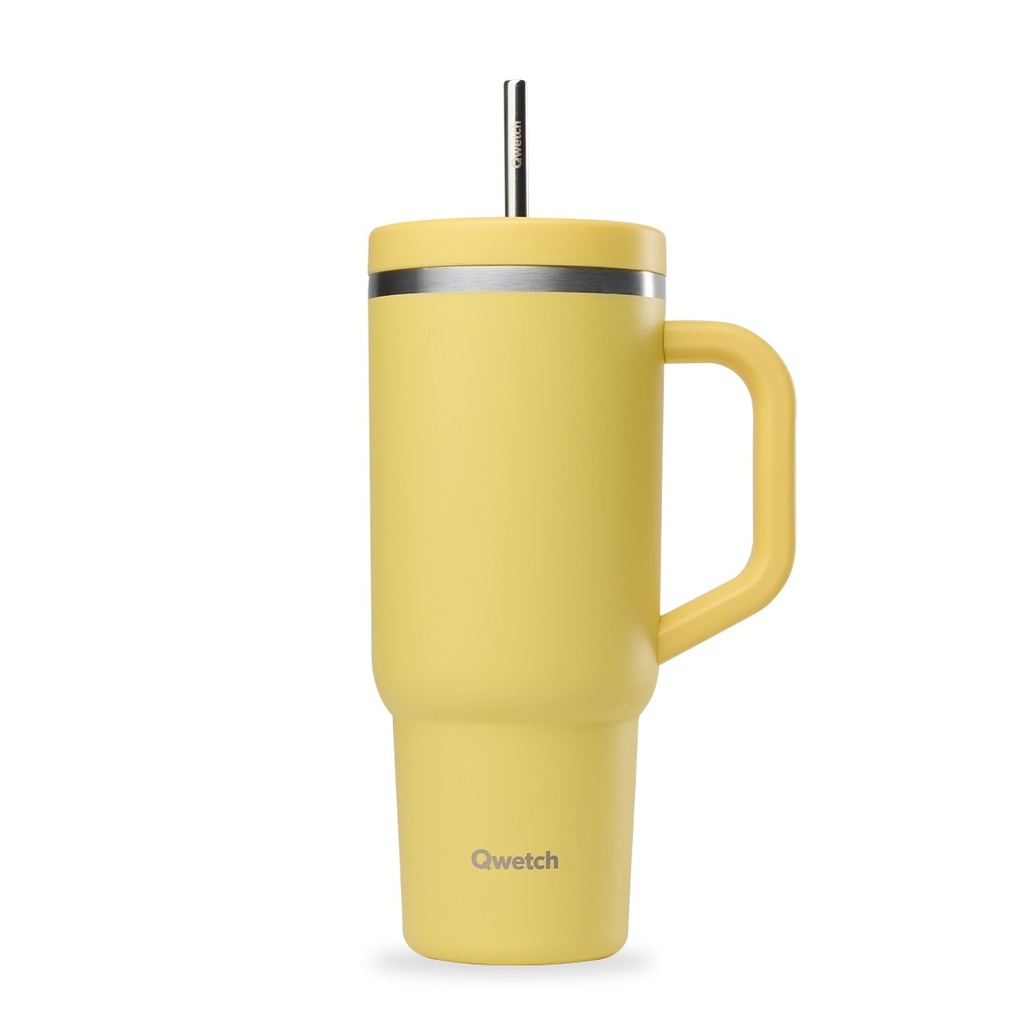 Travel Cup Isotherme Inox Matt Citron - 900ml