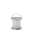Filtre avec support pour mug isotherme Inox brossé - 350/470ml
