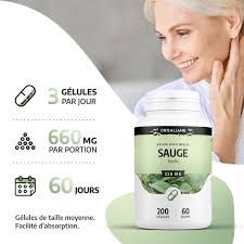 Sauge - 200 gélules